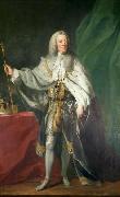 John Shackleton George II by John Shackleton oil on canvas